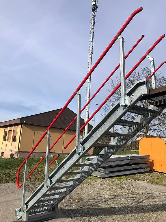 Gittertreppen