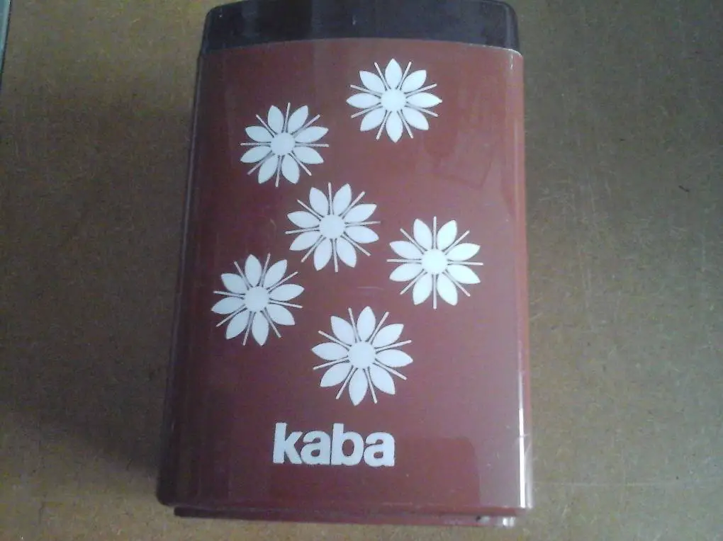 Vintage Kabadose /Guetslidosen /Knäckdos