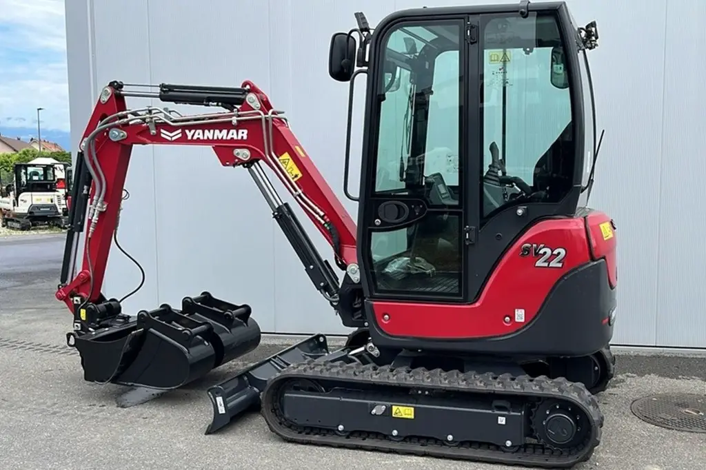 yanmar bagger sv22