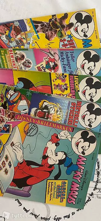 Micky Maus Hefte 1988 / 1989