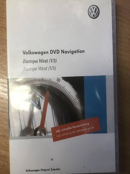  Volkswagen DVD Navigation Europa West (V3)
