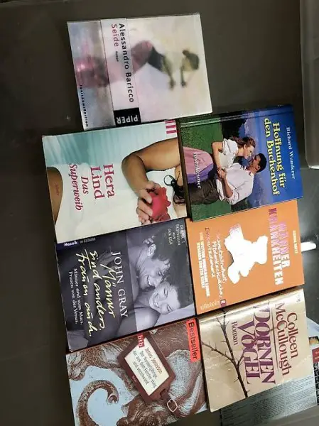 Verschiedene Bücher