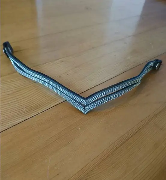 Nordic Horse Glitzer Stirnriemen Isländer / COB