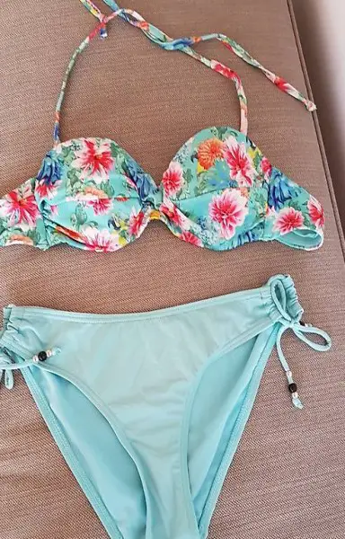 Bikini Set von H& M 70B Hose 36