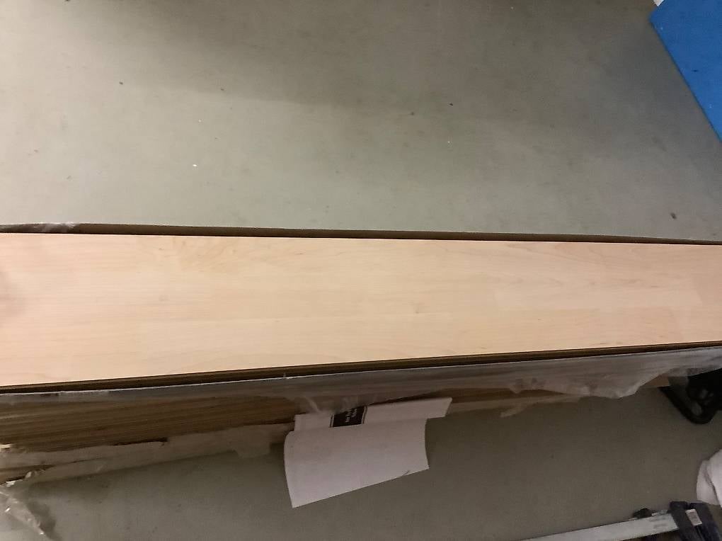 Ahorn Laminat ca. 12m2