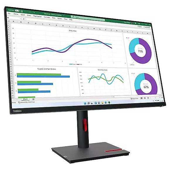 31.5" Display Lenovo ThinkVision T32h-30 (mit USB-C PD)