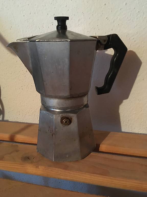 Bialetti Kaffeebrauer Moka Express Kaffi-Maschinlein