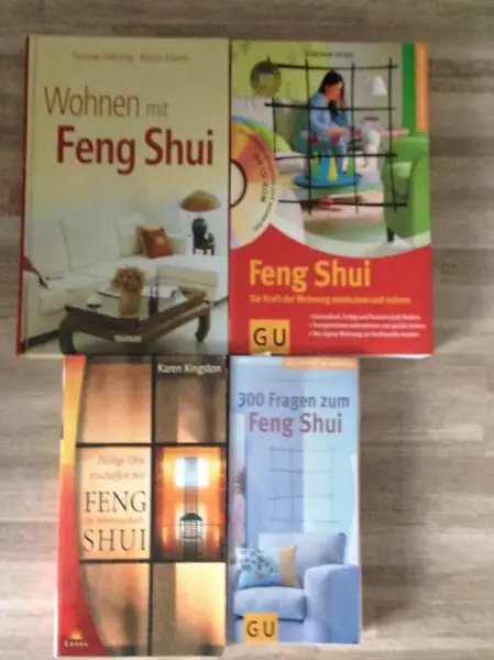 Feng Shui Sachbücher