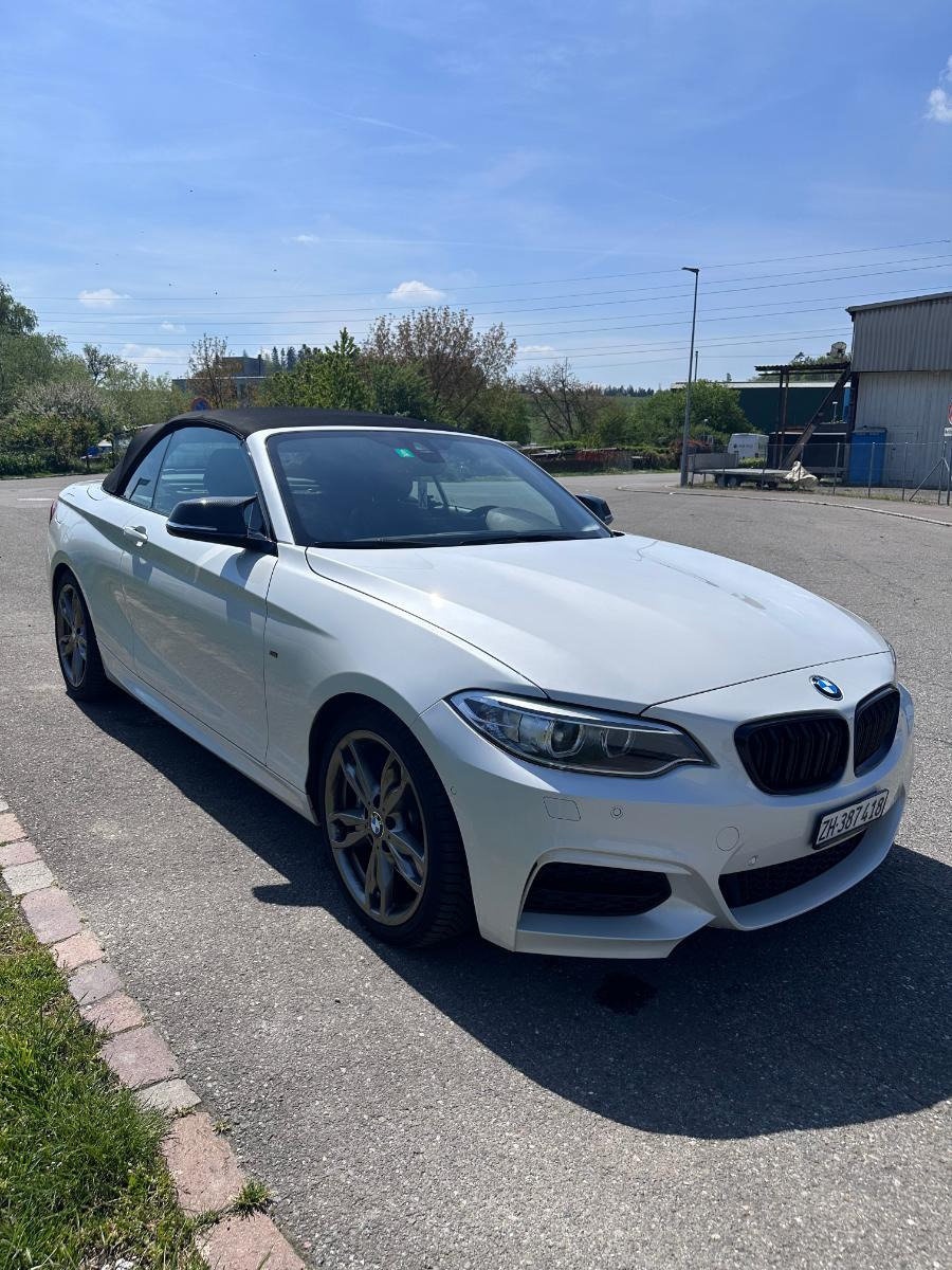 BMW 2er Reihe F23 Cabrio M240i xDrive SAG