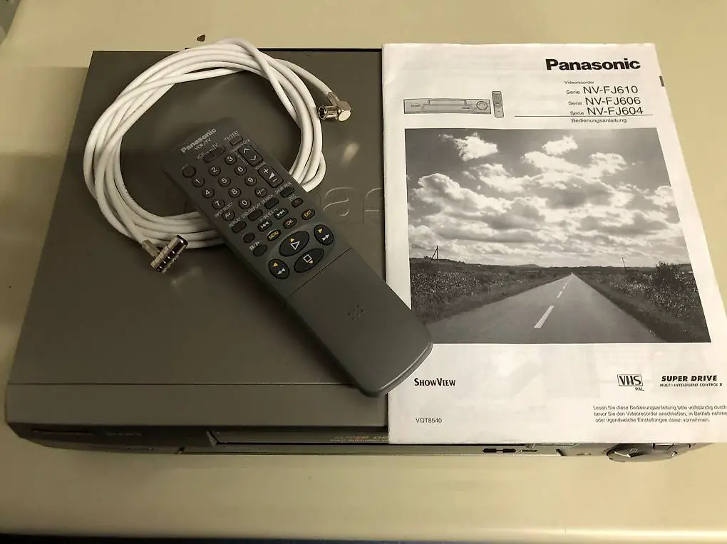 Panasonic Videorecorder