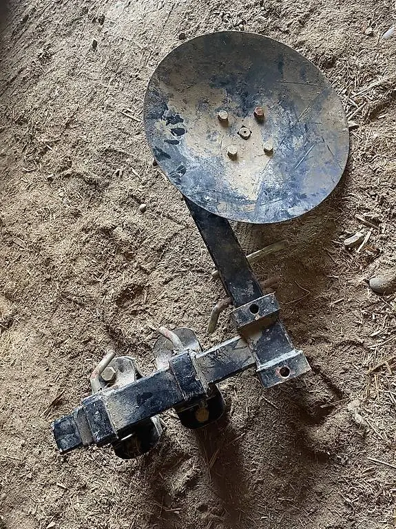 Zuführscheiben für Egge