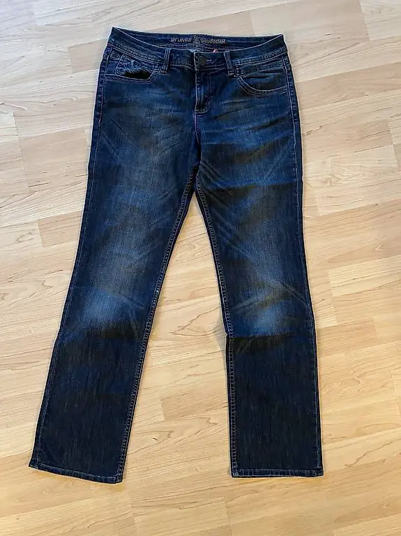 S.Oliver Damen Jeans Gr. 40/ Länge 32