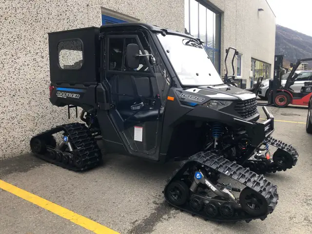 POLARIS, Ranger 1000 XP Nordic SE, Pistenfahrzeug