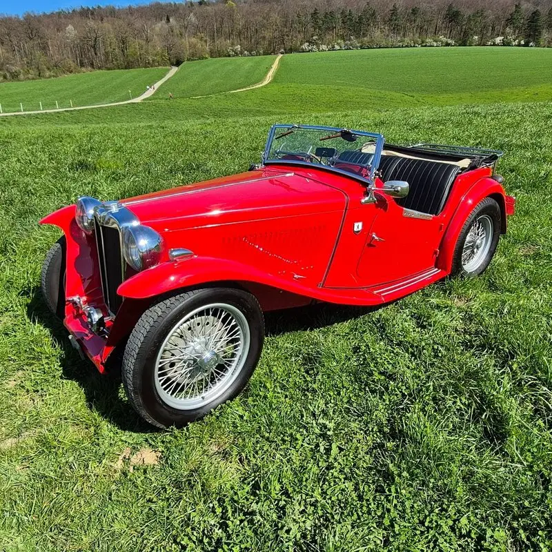 MG Midget Serie TC