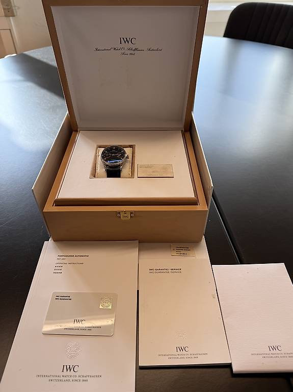 IWC Portugieser Automatik 7 Days