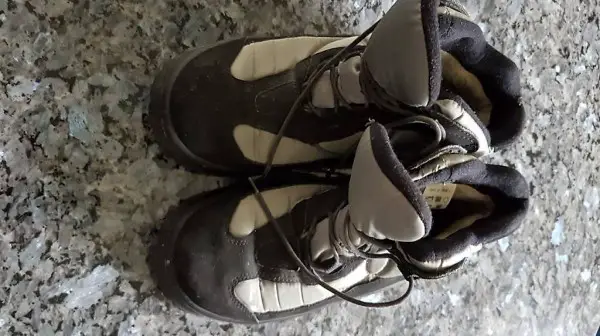 Graue Winterschuhe Grösse 39 Abholen 9012