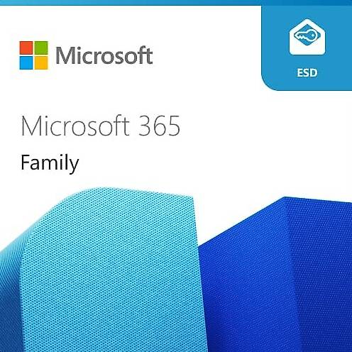 Microsoft 365 Family - 12 Monate - 6 Benutzer PROMO / AKTION