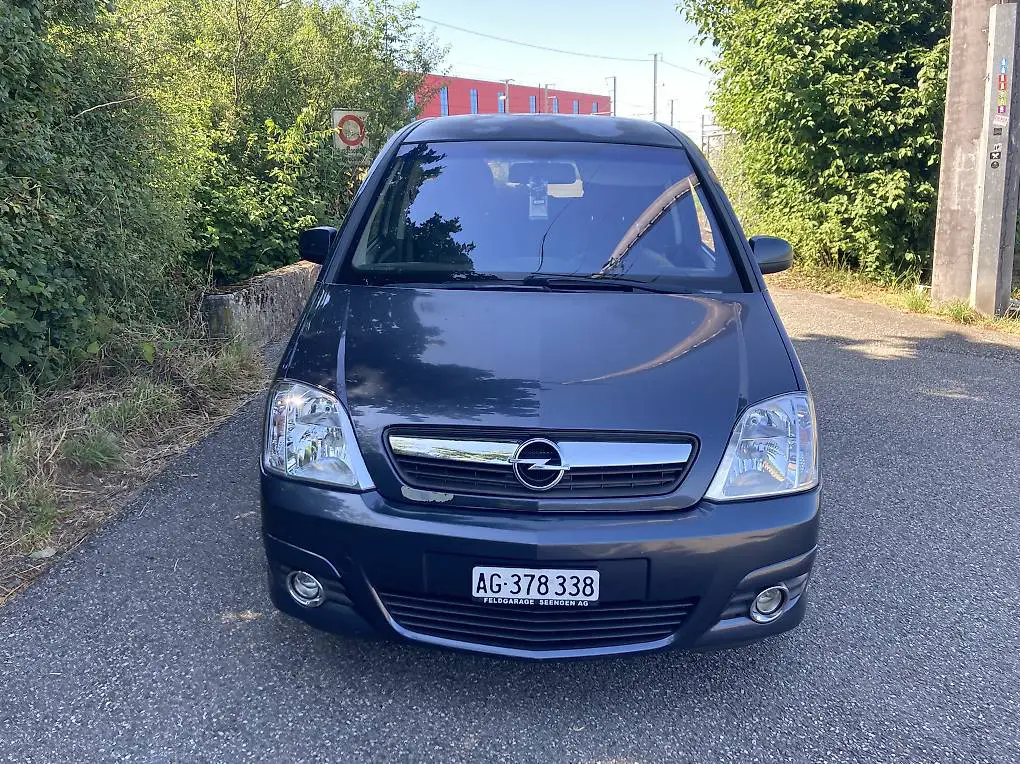 Opel Meriva 1.6 mfk 7.24