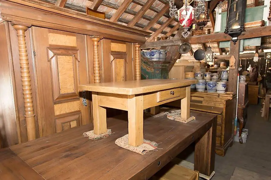 Salontisch, Couchtisch, Eiche Schublade, 120 x 60 cm