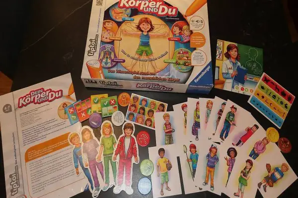 Tiptoi Spiel - Dein Körper und Du