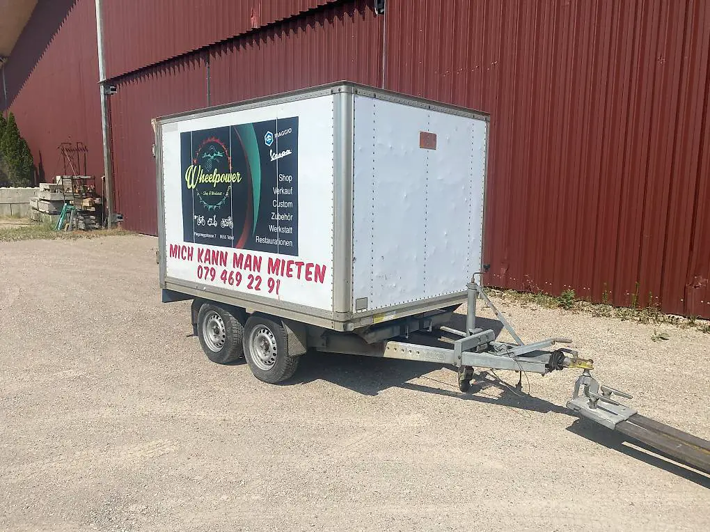 Kofferanhänger / Hollenstein VK 2K