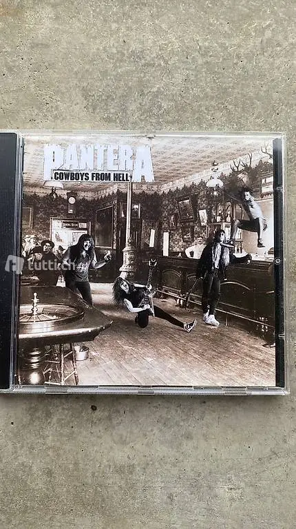 Pantera cowboys from hell