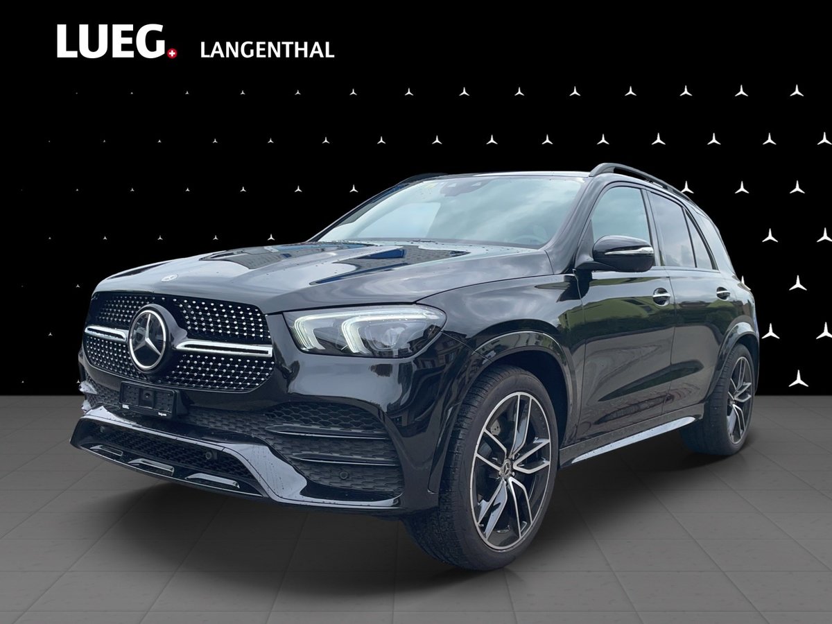 mercedes-benz gle 450 4matic amg line 9g-tronic