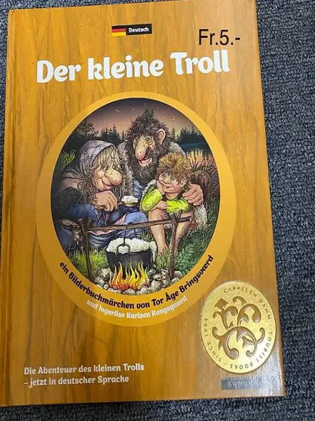 Der kleine Troll Buch Kinderbuch Lesen