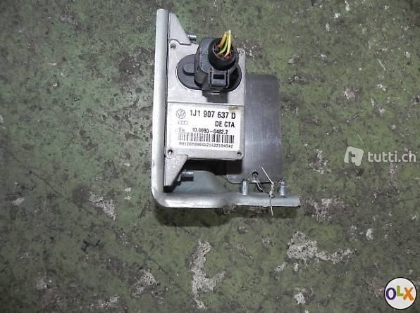  1J1907637D Beschleunigungssensor VW Golf 4 1,9 TDI JG 02