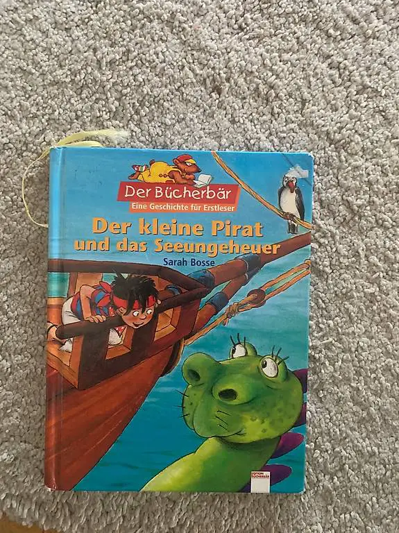 Der kleine Pirat und das Seeungeheuer