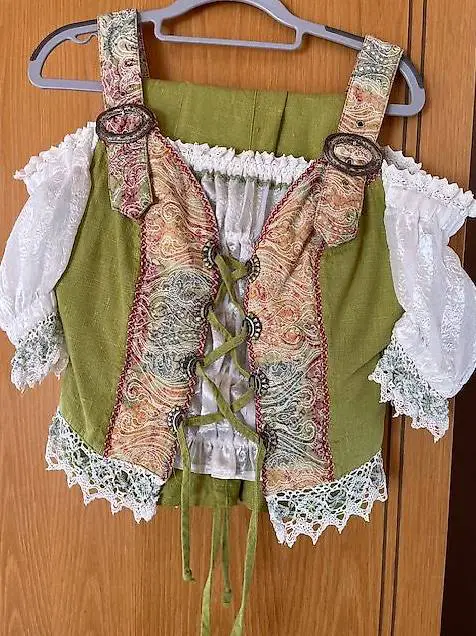 Trachtenmode (Dirnd) l Siebenstein grün