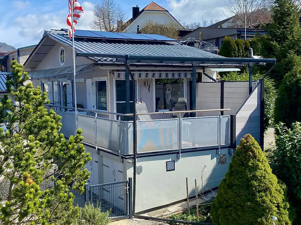 Wunderschönes Mobilheim Mobilhome zum Festwohnen / Ganzjahr