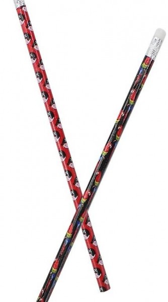 2 Piratenstifte / Bleistift Pirat 2 Motive