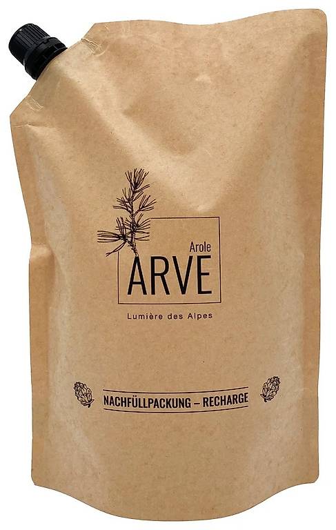 Hochwertige Flüssigseife Arve Nachfüllpack 1000ml