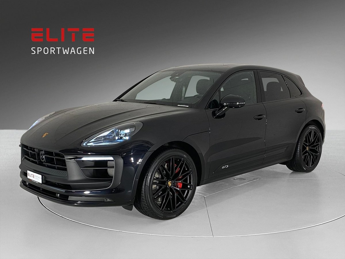 porsche macan gts pdk