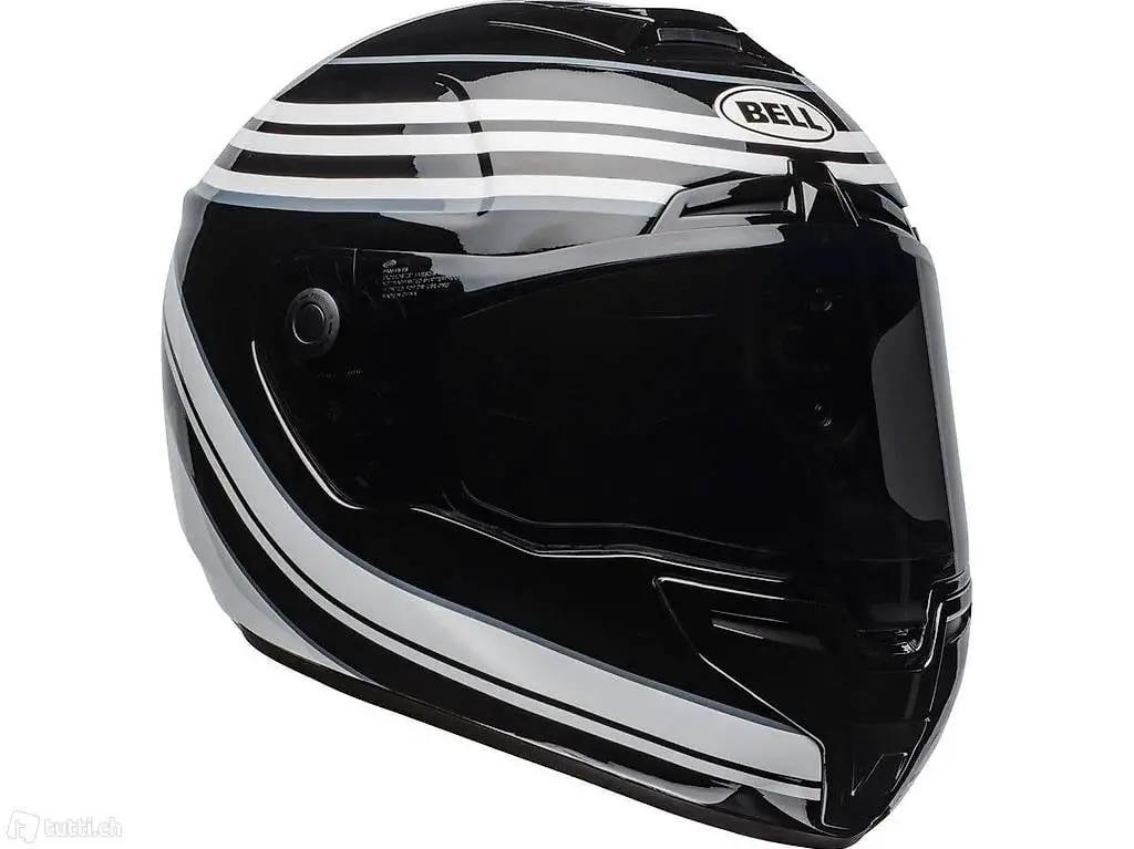  BELL SRT Helm Vestige Gloss Gr. XS