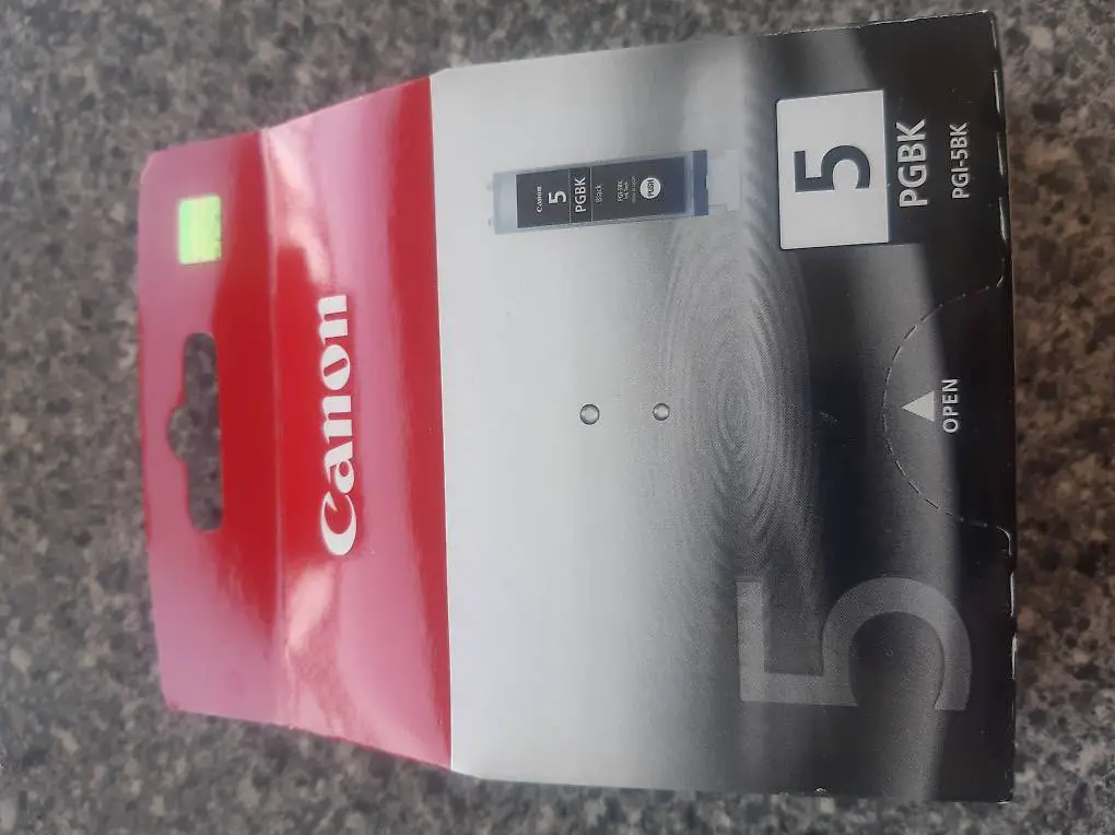 Canon PGI-5BK Tintenpatrone