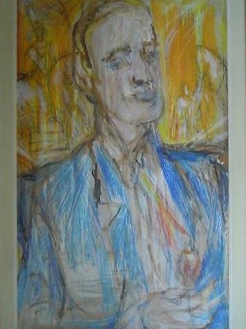 portrait stylisé avec magnifique cadre