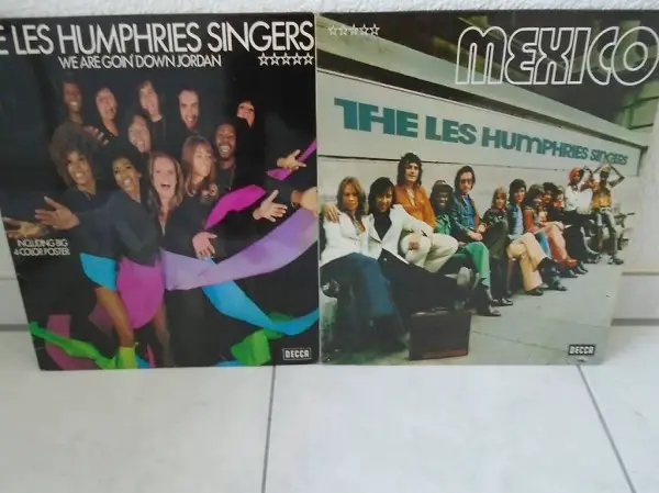 Les Humphries Singers, 2 x Vinyl + Poster