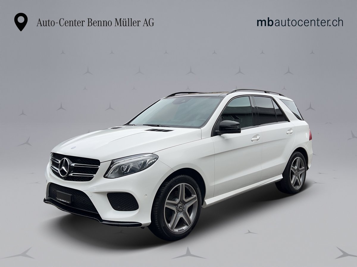 mercedes-benz gle 350 d executive 4matic 9g-tronic
