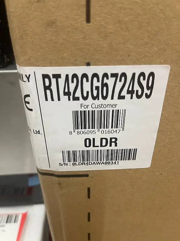 Réfrigérateur neuf Samsung