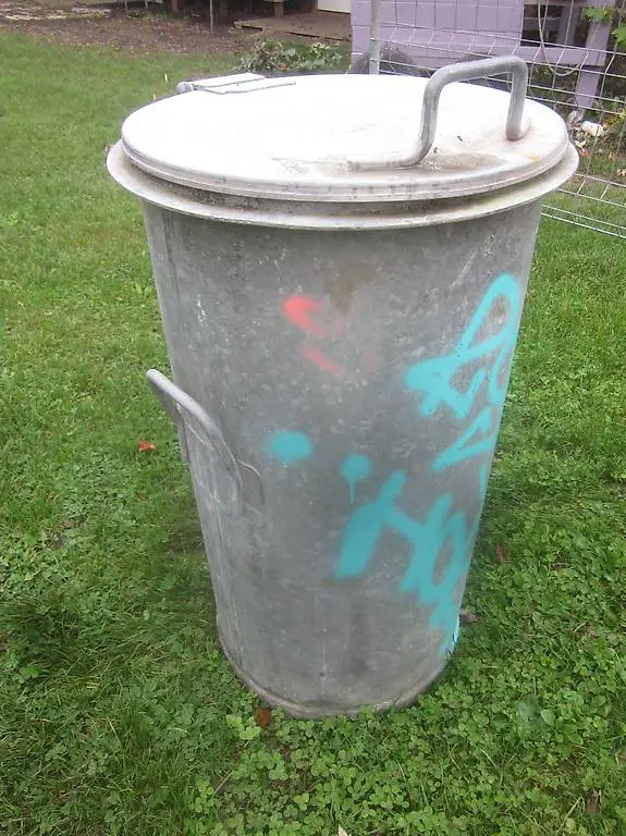 Patent Ochsner Abfall Kübel Eimer Industrie GROSS