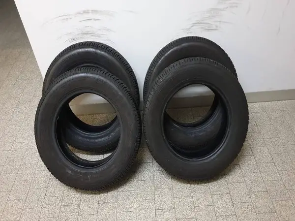  4x Dunlop SP 30 - 155/70 R13 75T - Sommer