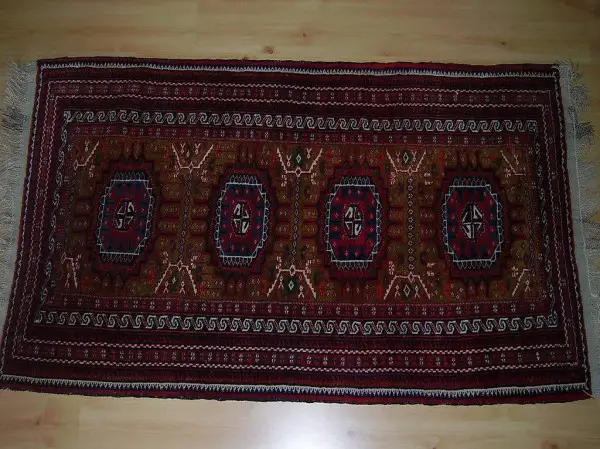 Echter Orientteppich aus Persien