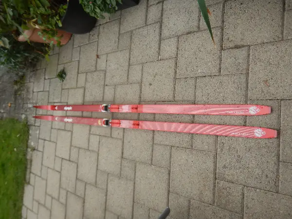 Langlaufski geeignet für Damen