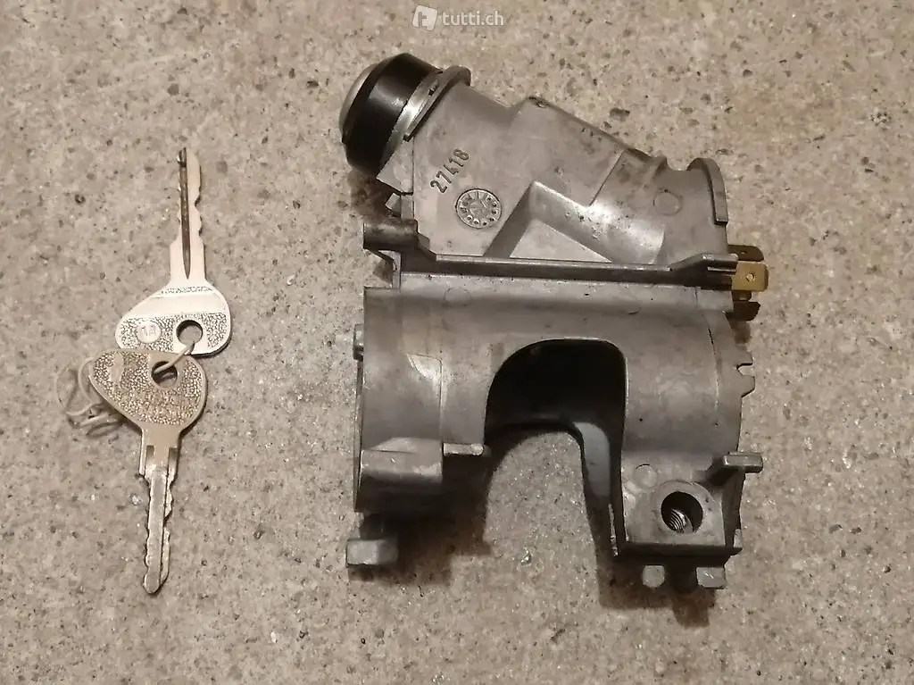 vw Käfer Golf 1 Zündschloss.