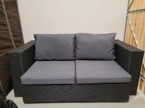 Rattan Lounge / Rattan Möbel 5-tlg