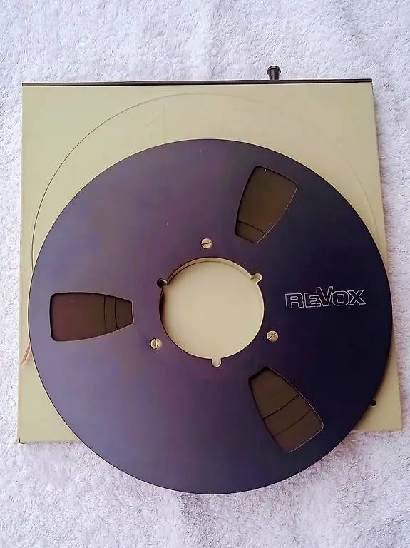 REVOX Tonband auf Metallspule
