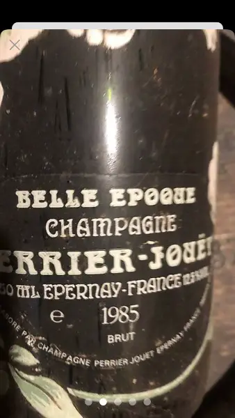 Champagner Perrier Jouet