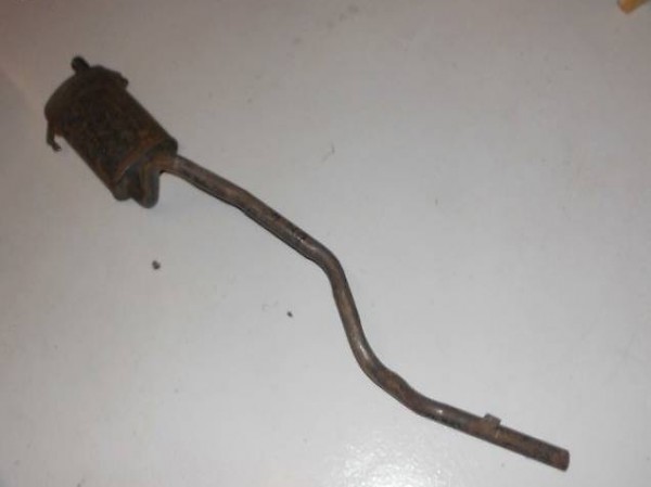 Auspufftopf hinten Datsun Sunny 120 Y 1973 - 78 Oldtimer